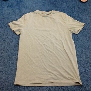 High quality t-shirt, grayish green.